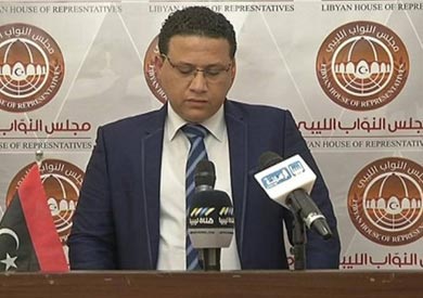 المتحدث باسم البرلمان الليبي عبد الله بلحيق